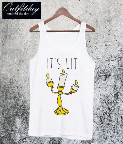 It’s Lit Lumiere Tanktop