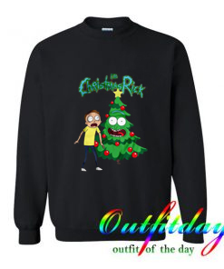 I’m Christmas Rick – Rick And Morty Trending Sweatshirt