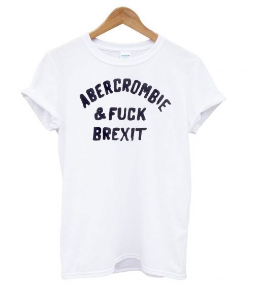 Jeremy Deller. Abercrombie & Fuck Brexit T shirt