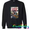 Jla VS Avengers Sweatshirts