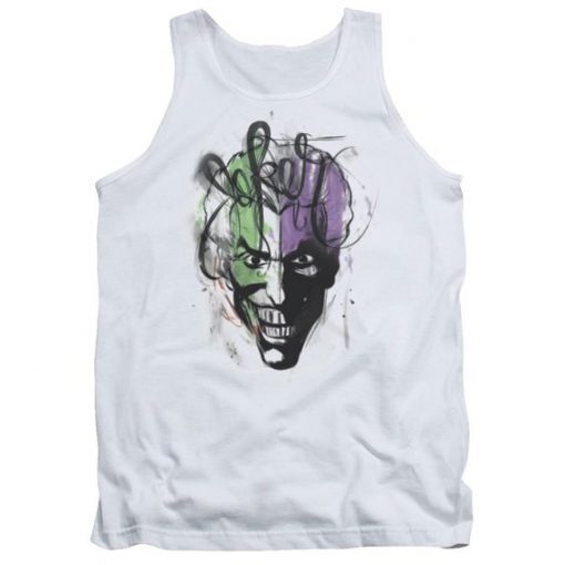 Joker Airbrush Tank Top