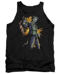 Joker Bang Adult Tank Top