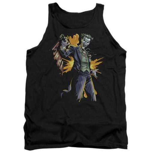 Joker Bang Adult Tank Top