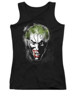 Joker Face Makeup Tank