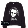 Joker Halloween Sweatshirt
