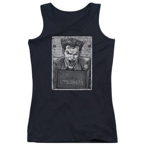 Joker Inmate Tank Top