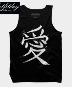 Kanji Love Tank Top