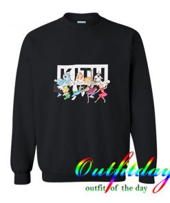 Kith x Jetsons Family Sweatshirts