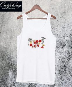 Knit Floral Tanktop