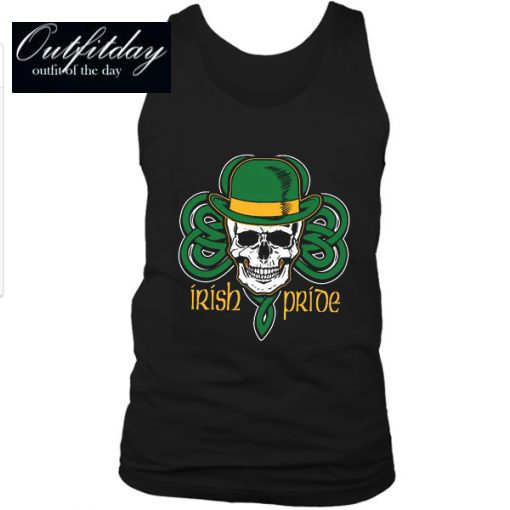 Knot Skull Tank Top