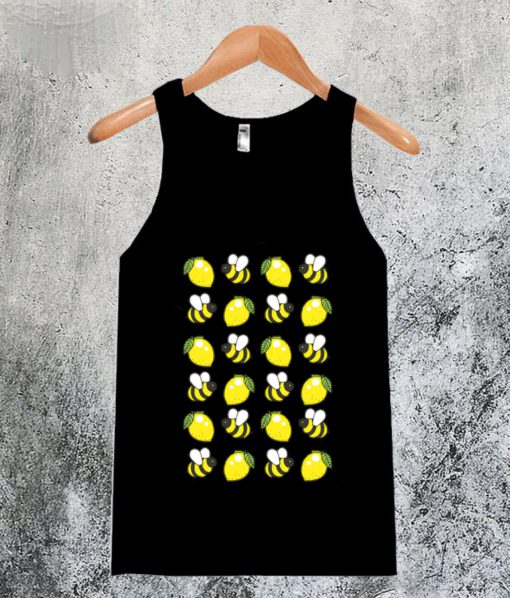 Lemon and Bee Tanktop