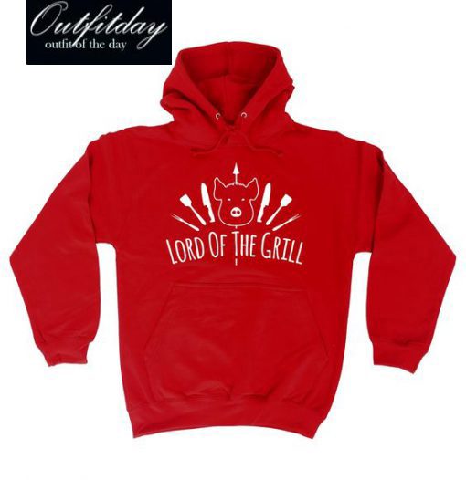 Lord of the Grill Hoodie