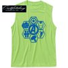 Marvel Avengers Boys Poly Tank Top