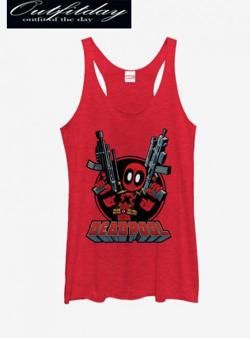 Marvel Deadpool Tank Top