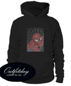 Marvel SpiderMan Suit Hoodie