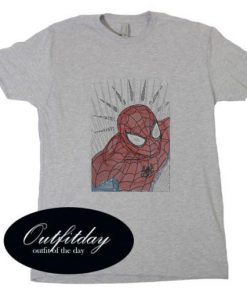Marvel SpiderMan Suit T-Shirt