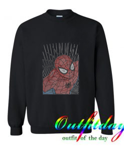 Marvel SpiderMan Suit sweatshirt