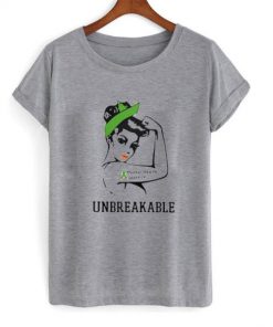 Mental Health Warrior Unbreakable T-Shirt