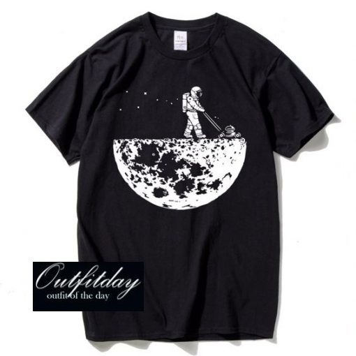 Men’s Astronaut Black T-Shirt