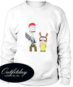 Merry Christmas – Rick and Morty Trending Sweatshirt