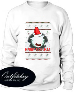 Merry Rick-Mas Trending Sweatshirt