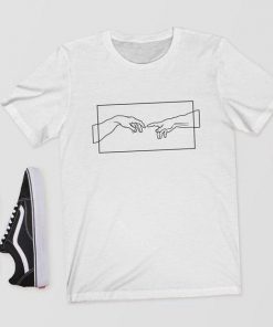 Michelangelo Creation Tee Printed T-Shirt