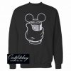 Mickey Beer Sweatshirt