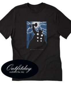 Mighty Thor Thunder Silhouette T-Shirt