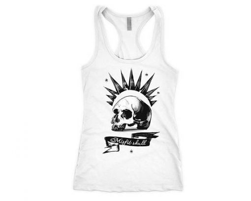 Misfit Skull Tanktop