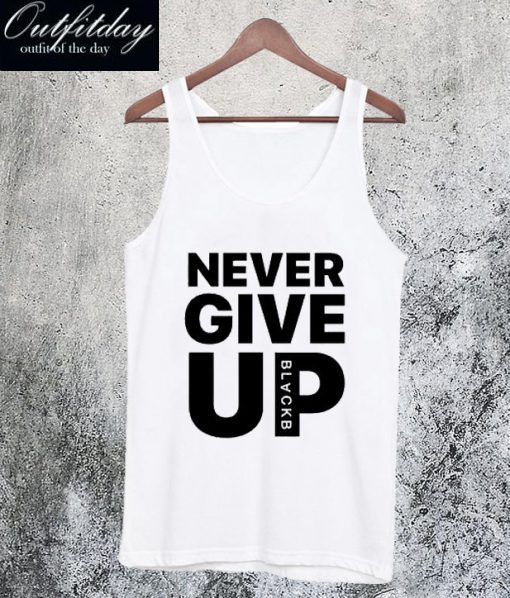 Mohamed Salah Never Give Up Tanktop