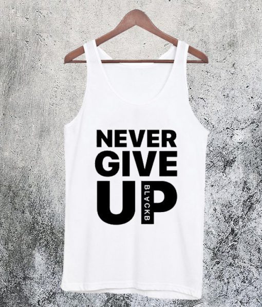 Mohamed Salah Never Give Up Tanktop