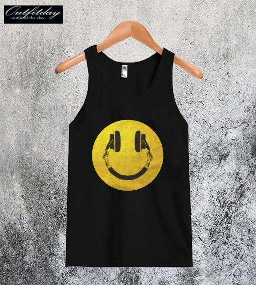 Music Smile Tanktop