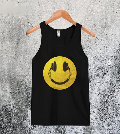 Music Smile Tanktop