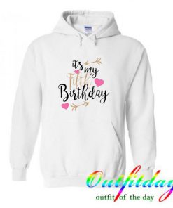 My Fifth Birthday Hoodie