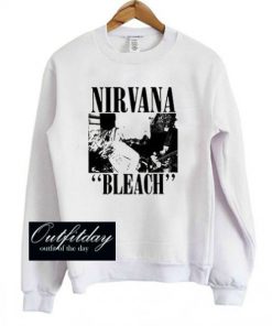 Nirvana Bleach Sweatshirt