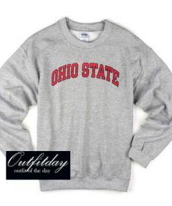 Ohio state sweatshirt
