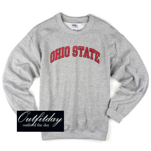 Ohio state sweatshirt