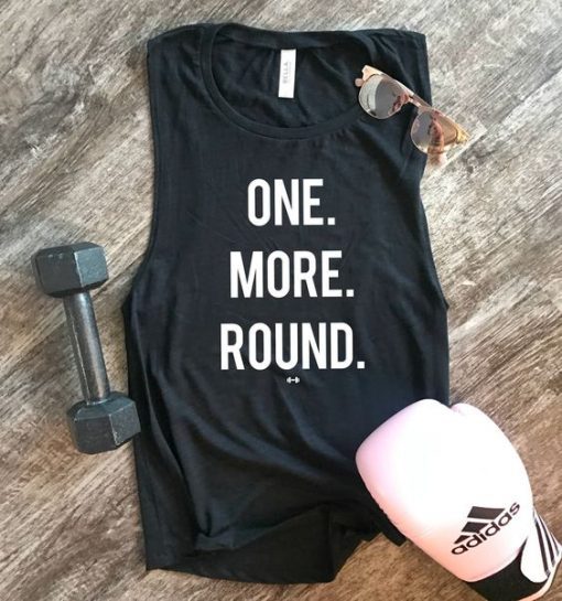 One More Round Tank Top