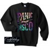 Panic Disco Galaxy Sweatshirt