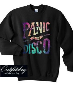 Panic Disco Galaxy Sweatshirt