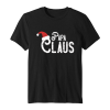 Papa Claus Family Christmas T shirt