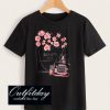 Perfume And Floral T-Shirt