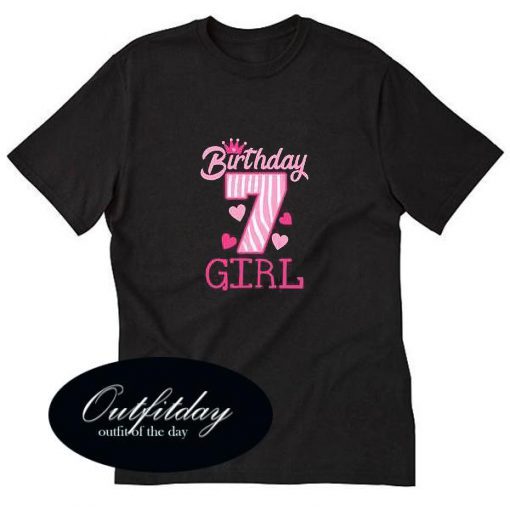 Pink Zebra Birthday T-Shirt