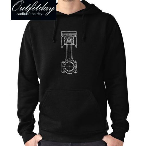 Piston Blueprint Hoodie