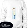 Primitive x Rick and Morty Rick Trending Sweatshirt