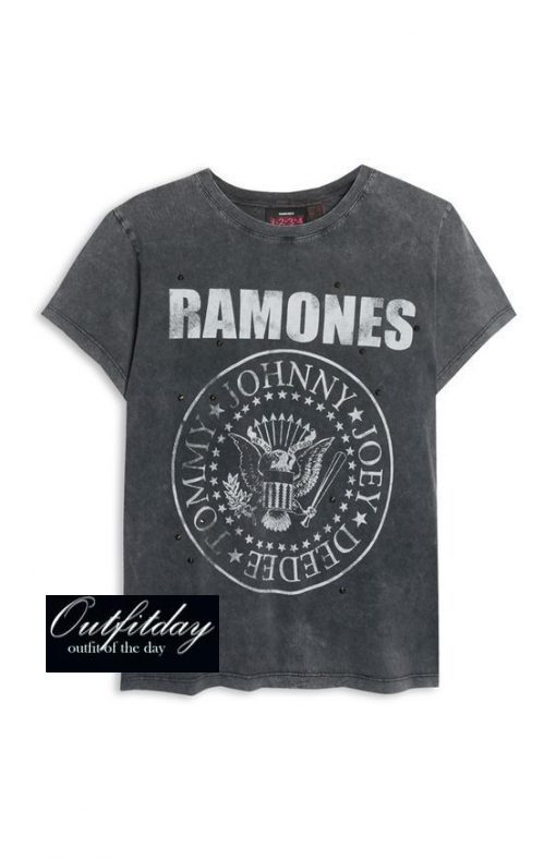 RAMONES T-Shirt – Outfitday