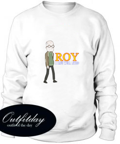 ROY Rick & Morty Trending Sweatshirt