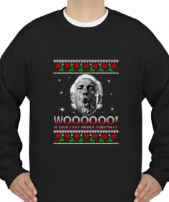 Ric FlaiSr Christmas Sweatshirt