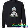 Rick And Morty Fuck You And Love You Trending Sweatshirt