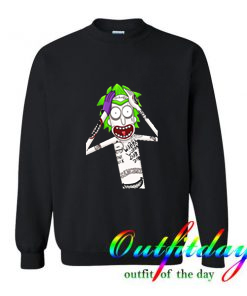 Rick And Morty Rick Sanchez Trending Sweatshirt